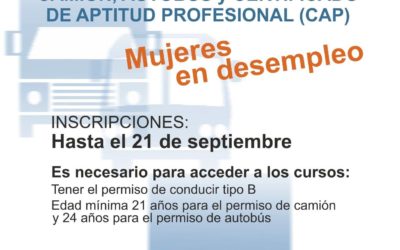 Cursos de carnet de conducir camión, autobús y CAP