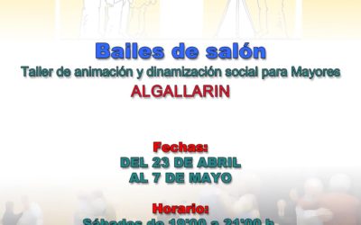 Bailes de salón en Algallarín