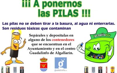 ¡A PONERNOS LAS PILAS!