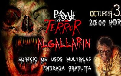 PASAJE DEL TERROR HALLOWEEN ALGALLARÍN 2016