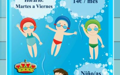 Cursos Natación Piscina Algallarín