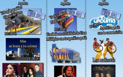 Feria de Agosto Algallarín en honor a los colonos 2017