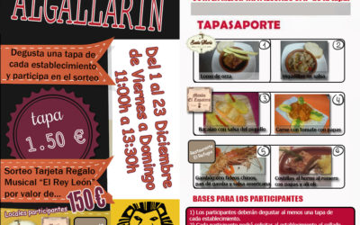 Tapeando Algallarín