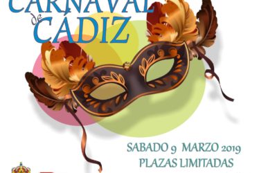 NOS VAMOS AL CARNAVAL DE CÁDIZ