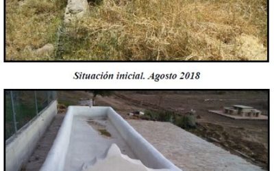 RECUPERACIÓN Y PUESTA EN USO DEL ANTIGUO PILAR DE ALGALLARÍN