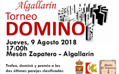 TORNEO DOMINÓ ALGALLARÍN