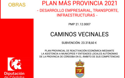 Plan más provincia 2021 – Caminos vecinales